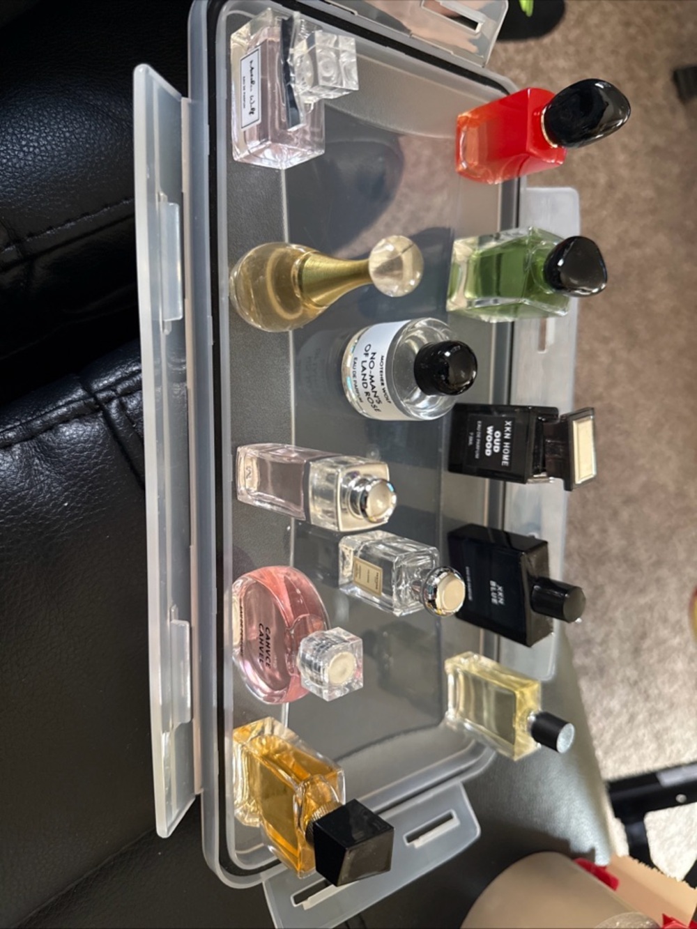 12 mini inspired perfumes travel size no box